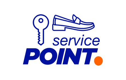 logo service point p
